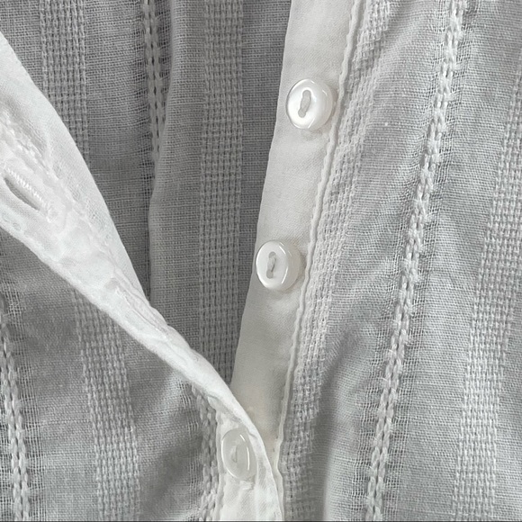 Bit & Bridle 3/4 Sleeve Tunic White Size Medium - Picture 3 of 9